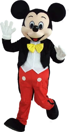 Mascotte Mickey en location à Nancy