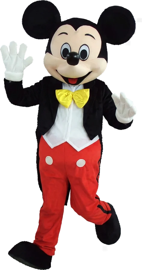 Mascotte Mickey en location à Nancy